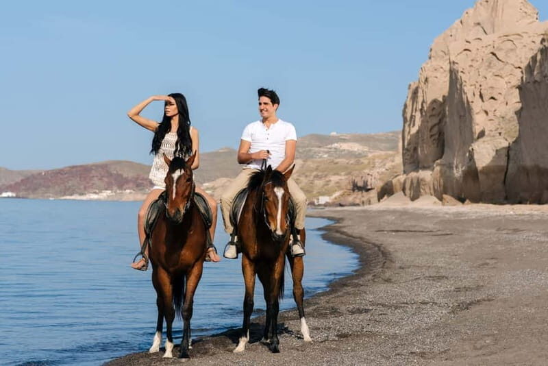 Santorini: Horseback Riding on the Black Sandy Eros Beach - Why We Think This Tour Offers Great Value