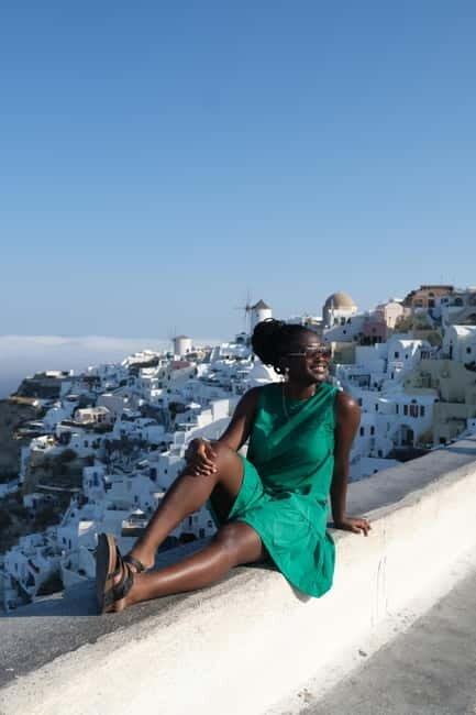 Santorini: InstaPhotoshoot and Culture Walk in Oia - Who Would Love This Experience?
