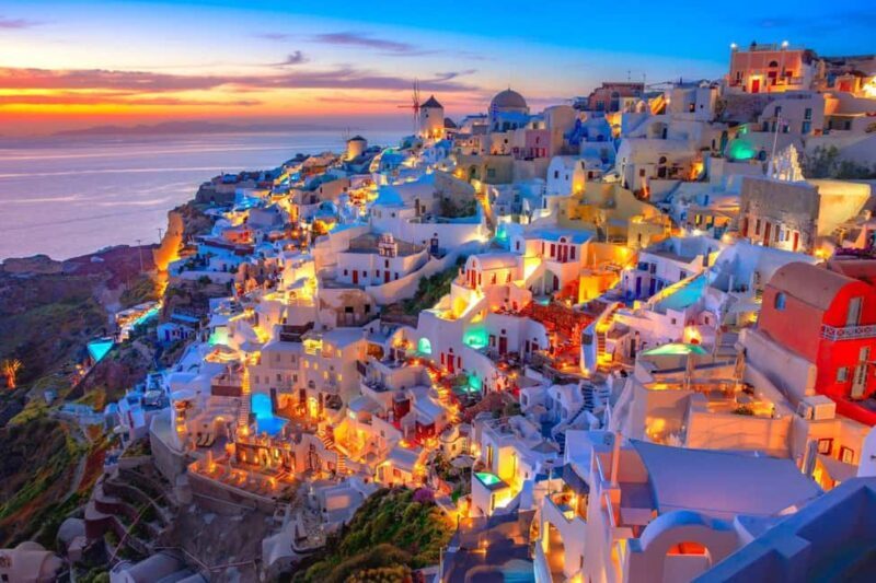 Santorini Island Tour for Cruise Travelers - Small Group - FAQs