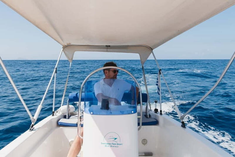 Santorini: License-Free Boat Rental with Ice, Water, & Fruit - Who Is This Tour Perfect For?