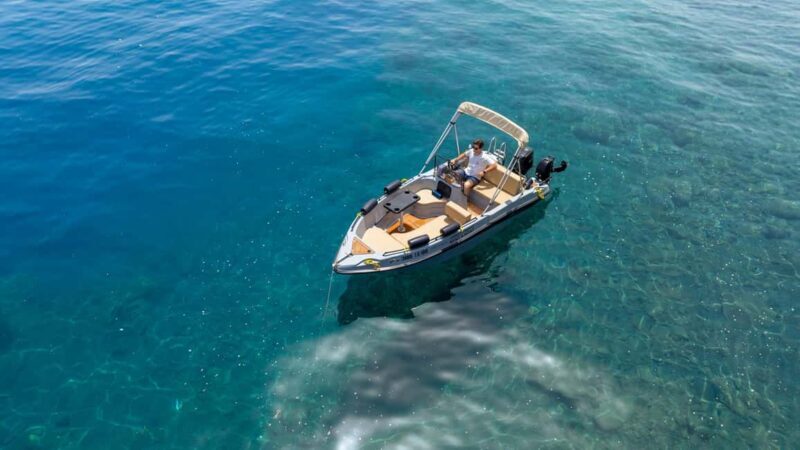 Santorini: License-Free Motor Boat Rental -Full or Half Day - Detailed Breakdown of the Experience