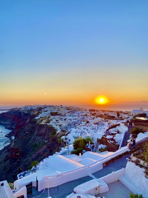 Santorini Limousine Half-Day Private Tour - Key Points