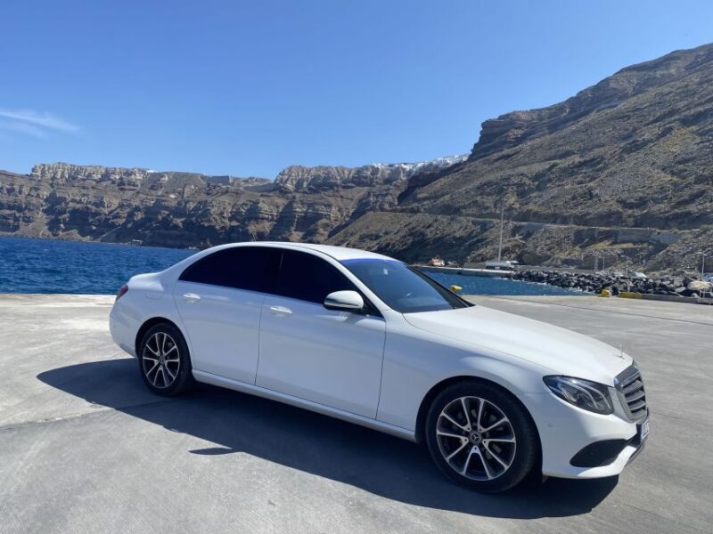Santorini Limousine Half-Day Private Tour - Discover Santorini’s Iconic Sights in Comfort