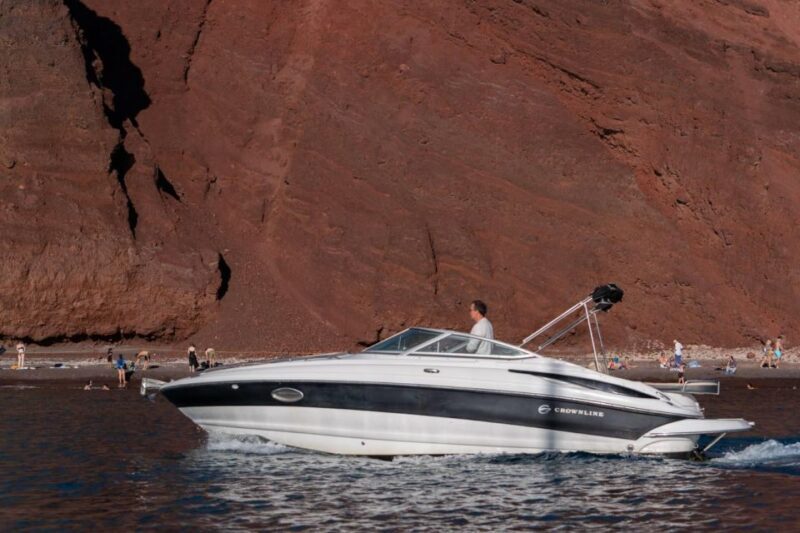 Santorini: Luxury private boat with food and drinks - Final Thoughts