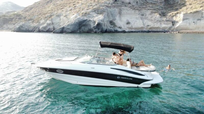 Santorini: Luxury private speedboat with food and drinks - Final Thoughts