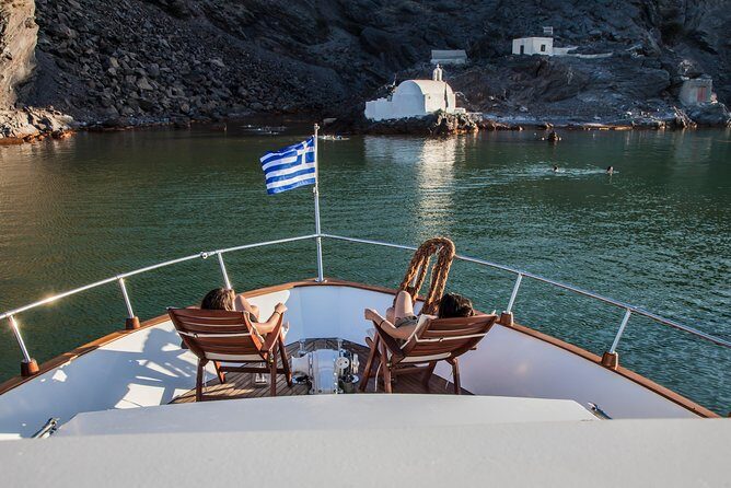 Santorini: Motor Yacht Private Cruise with 5-Course Meal - Who Should Consider This Tour?
