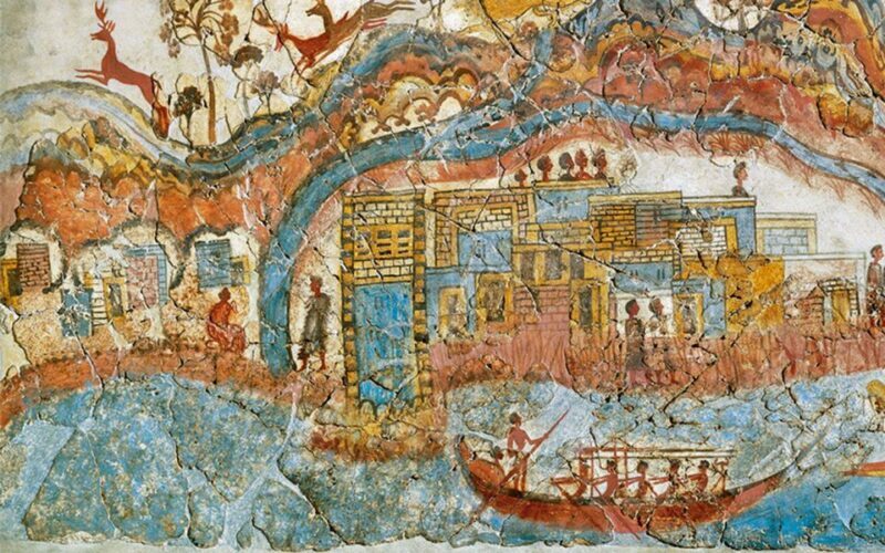 Santorini: Mythical Day Trip to Akrotiri with Volcano Cruise - The Journey Begins: Convenient Pickup and Transport