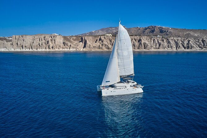 santorini-oia-caldera-private-day-cruise-with-bbq-drinks