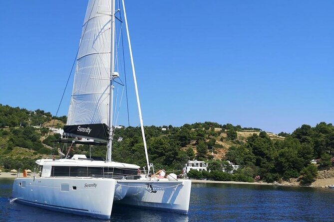 santorini-oia-private-sunset-catamaran-cruise-with-bbq-drinks-2