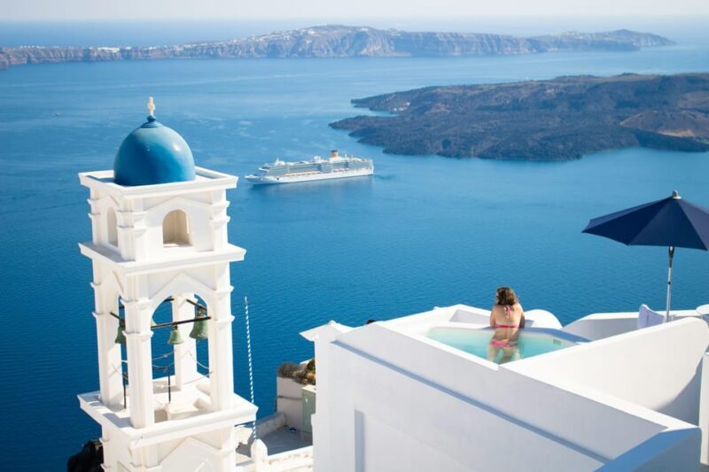 Santorini Panorama: 3-Hour Private Walking tour - The Sum Up