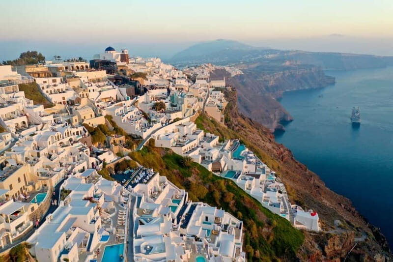 Santorini Panoramic Tour Pyrgos, Imerovigli & Oia Villages - Key Points
