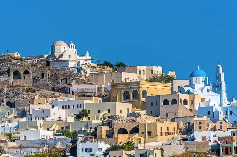 Santorini Panoramic Tour Pyrgos, Imerovigli & Oia Villages - Transportation and Timing