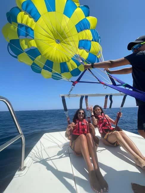 Santorini: Parasailing ExperiencePerissa,Perivolos,St.George - The Overall Experience: Value and Authenticity