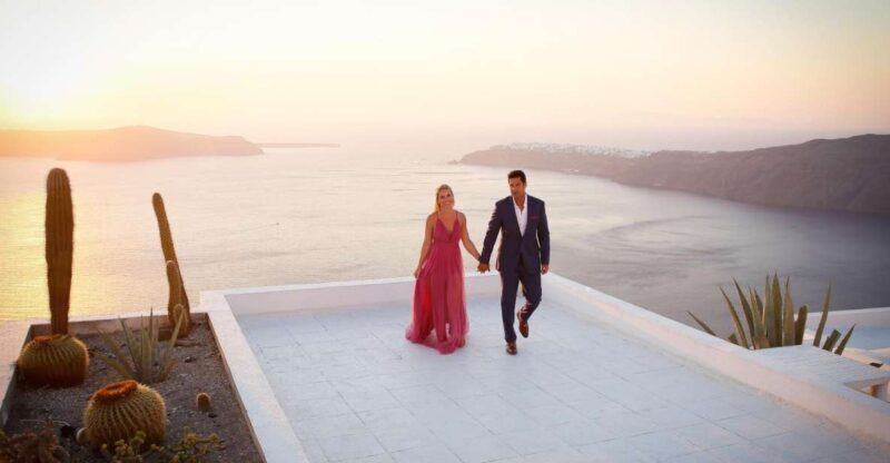 Santorini: Photo Shoot with a Private Vacation Photographer - The Sum Up