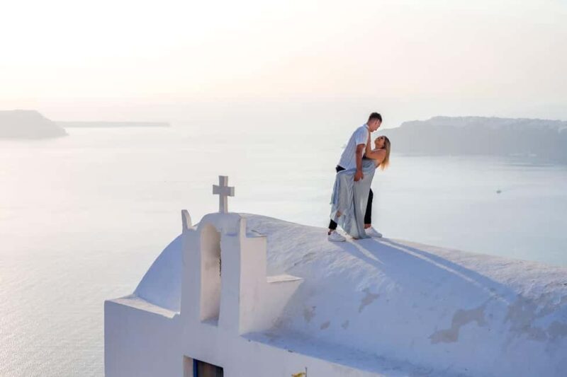 Santorini Photoshoot: Imerovigli or Fira - Santorini Photoshoot: Imerovigli or Fira