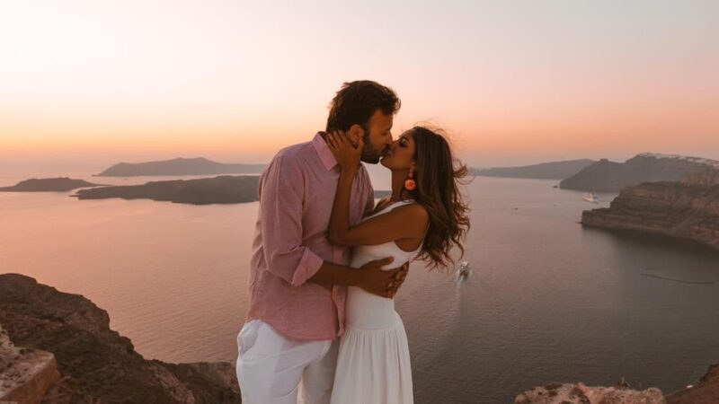 Santorini Photoshoot with Blue Domes & Caldera View - Why Consider a Santorini Photoshoot?