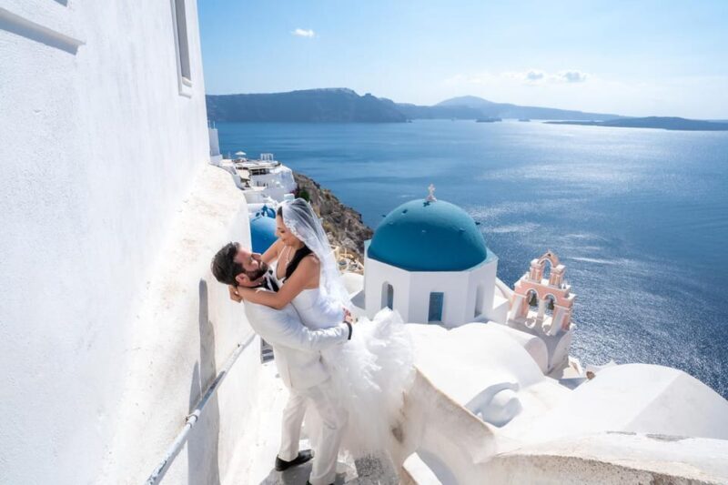 Santorini Photoshoot with Blue Domes & Caldera View - What Does the Photoshoot Include?