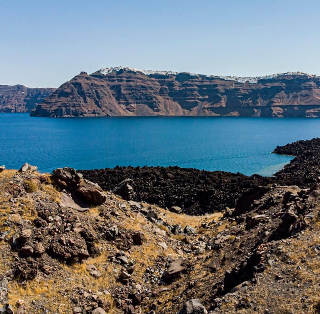 santorini-port-3-hour-cruise-to-volcano-and-hot-springs