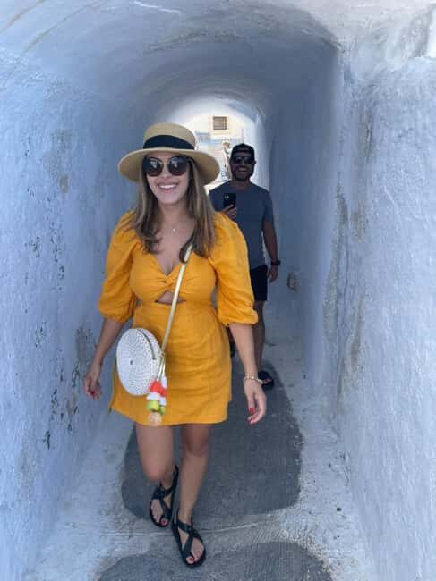 Santorini: Private 3-Hour Highlights Guided Tour with Pickup - Key Points