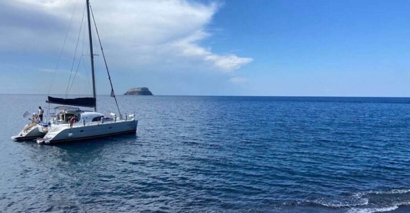 Santorini: Private All-In Catamaran Cruise, with Food|Drinks - Who Is This Tour Best For?