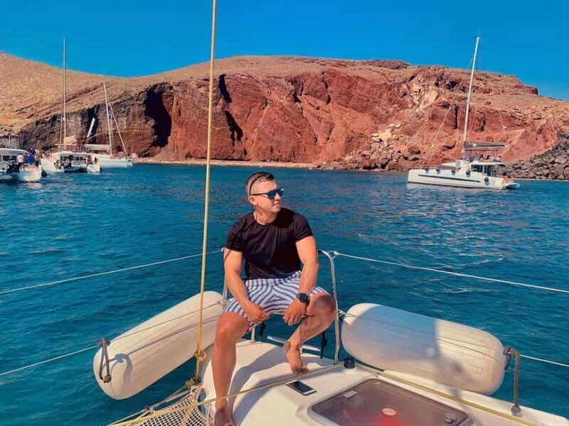 Santorini: Private Caldera Cruise with Lunch & Snorkeling - Introduction