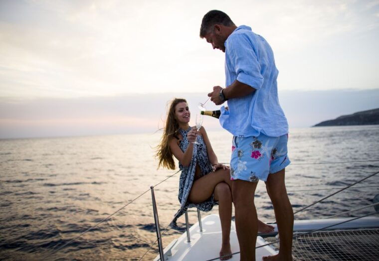 santorini-private-catamaran-cruise-with-bbq-meal-and-drinks