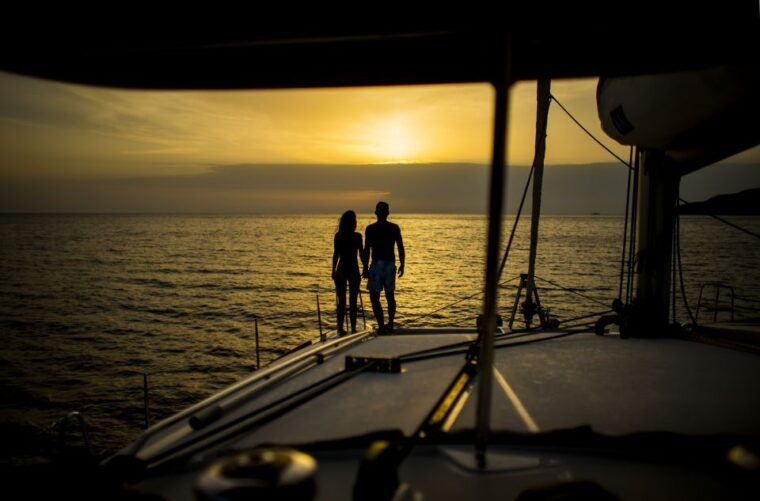 santorini-private-catamaran-cruise-with-bbq-meal-and-drinks