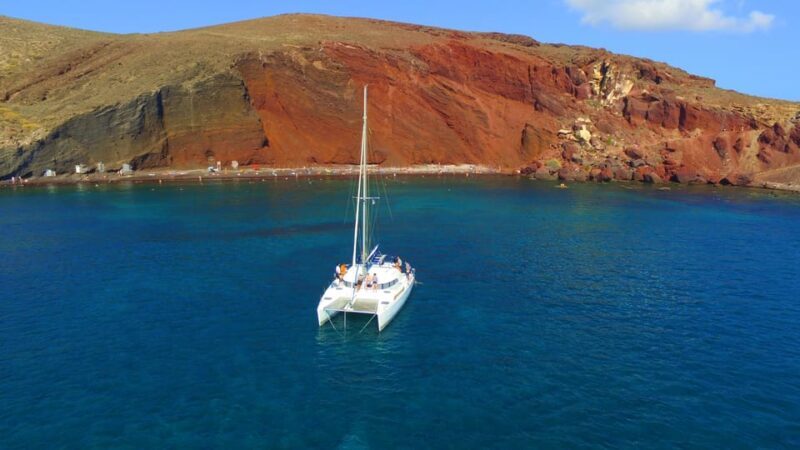 Santorini: Private Catamaran Cruise with Food & Drinks - The Experience in Detail: What to Expect