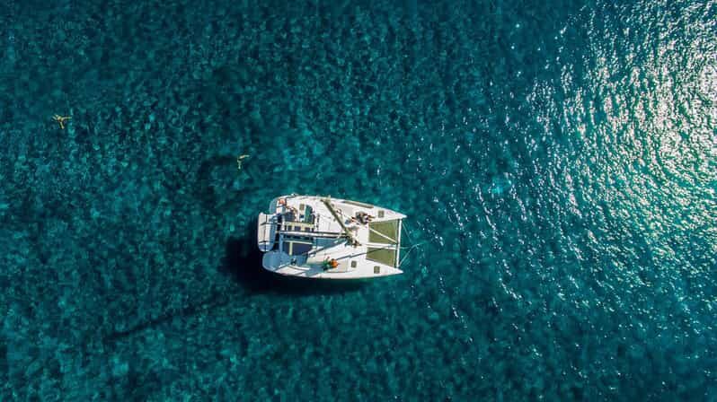 Santorini: Private Catamaran Cruise with Food & Drinks - Who Should Book This Tour?