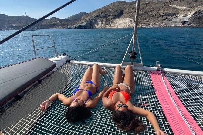 santorini-private-catamaran-cruise-with-meal-and-drinks