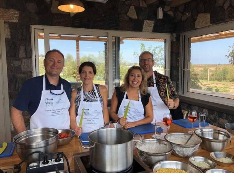 Santorini: Private Cooking Class and Wine Tasting Tour - Exploring the Itinerary: What You Can Expect