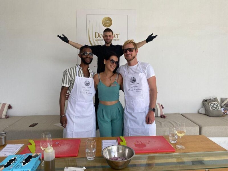 Santorini: Private Cooking Class and Wine Tasting Tour - FAQs