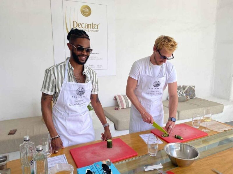 Santorini: Private Cooking Class and Wine Tasting Tour - Final Thoughts