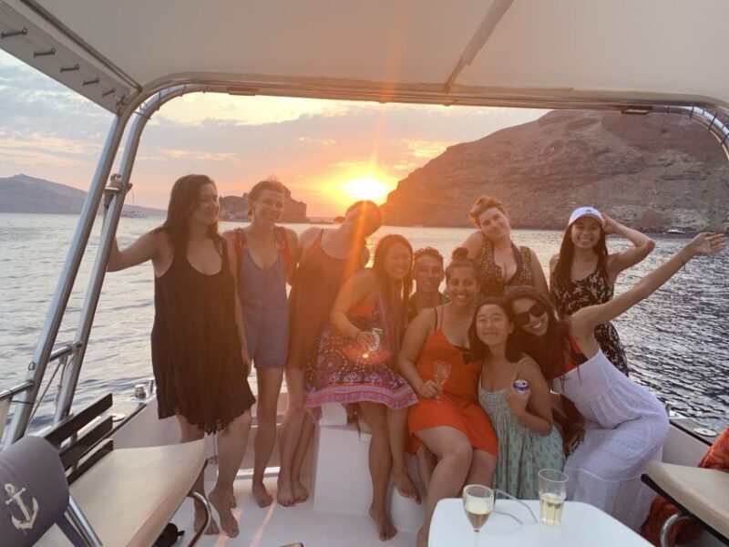 Santorini Private Cruise boat fishing tour - BBQ, Snorkeling - What Travelers Love About This Tour