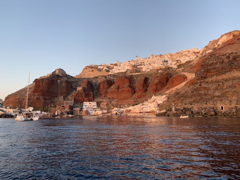 Santorini Private Cruise boat fishing tour - BBQ, Snorkeling - Who Is This Tour Best For?