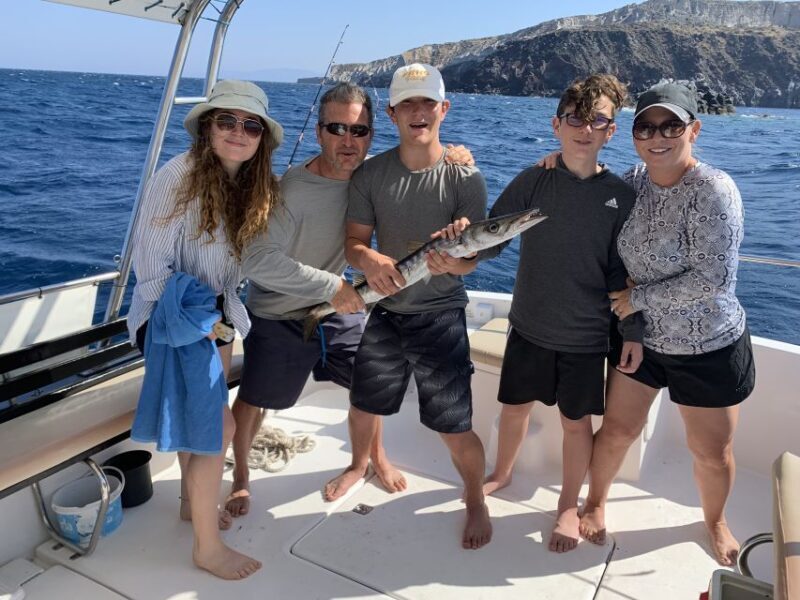 Santorini Private Cruise boat fishing tour - BBQ, Snorkeling - Final Thoughts