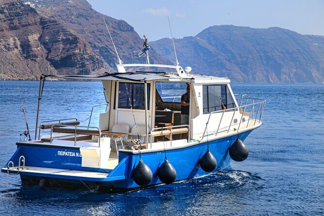 Santorini Private Cruise Sightseeing Tour with BBQ and Drinks - An In-Depth Look at the Santorini Private Cruise