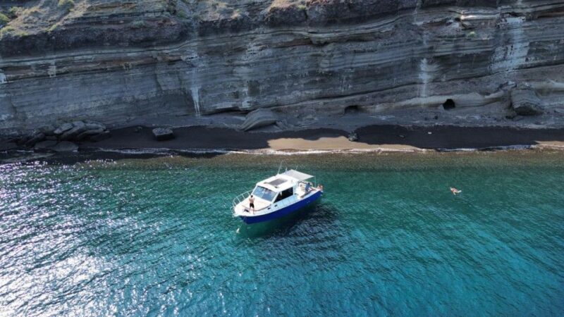 Santorini Private Cruise Sightseeing Tour with BBQ & Drinks - The Sunset Experience: A Highlight