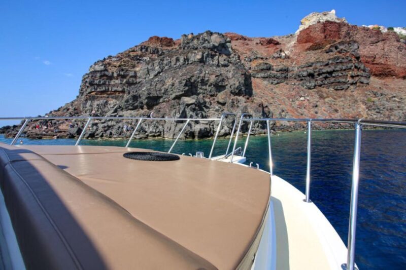 Santorini Private Cruise Sightseeing Tour with BBQ & Drinks - Value and Price Analysis