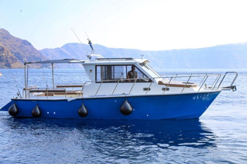 Santorini Private Cruise Sightseeing Tour with BBQ & Drinks - FAQ