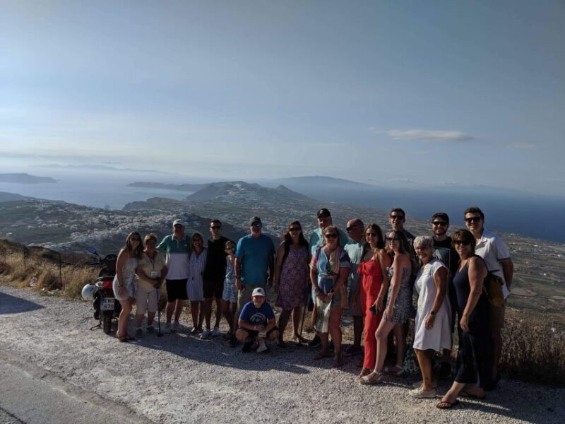 Santorini: Private Custom Island Guided Tour 3 - 5 hours - FAQ