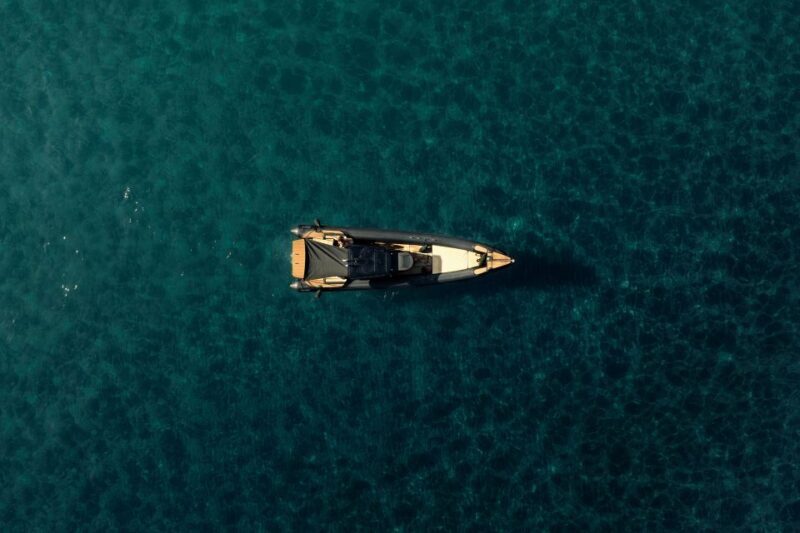 Santorini: Private Customizable RIB Cruise with Meal - A Close-Up Look at the Santorini Private Customizable RIB Cruise with Meal