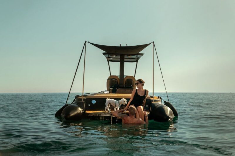 Santorini: Private Customizable RIB Cruise with Meal - The Experience of a Private RIB Cruise