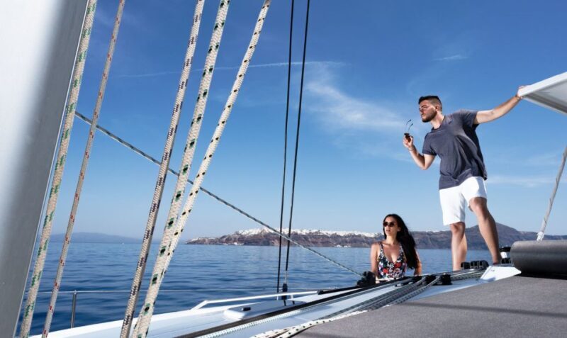 Santorini: Private Day Cruise with a BBQ meal and Open Bar - An In-Depth Look at the Santorini Private Day Cruise