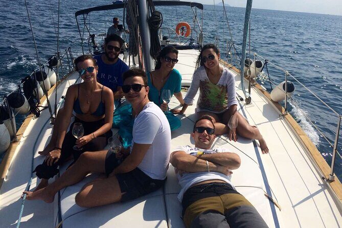 Santorini Private Daytime Sailing Cruise with Meal, Drinks &Transfer included - Food and Drinks