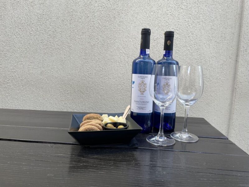 Santorini Private Daytime Wine Tour with Certified Sommelier - Key Points