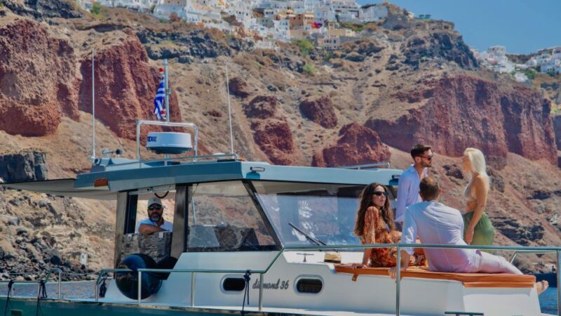 Santorini: Private Diamond 36 Motor Yacht Caldera Cruise - Final Thoughts