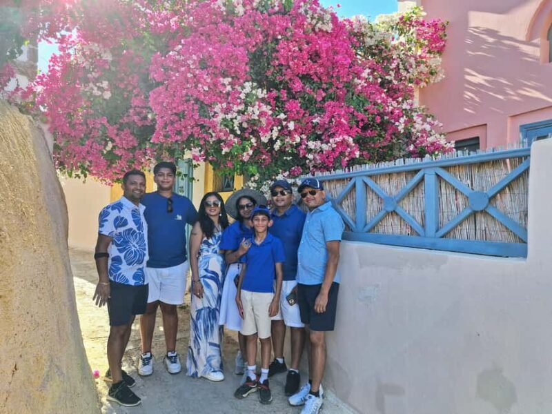 Santorini: Private Family Tour with Bilingual/Spanish Guide - Final Thoughts