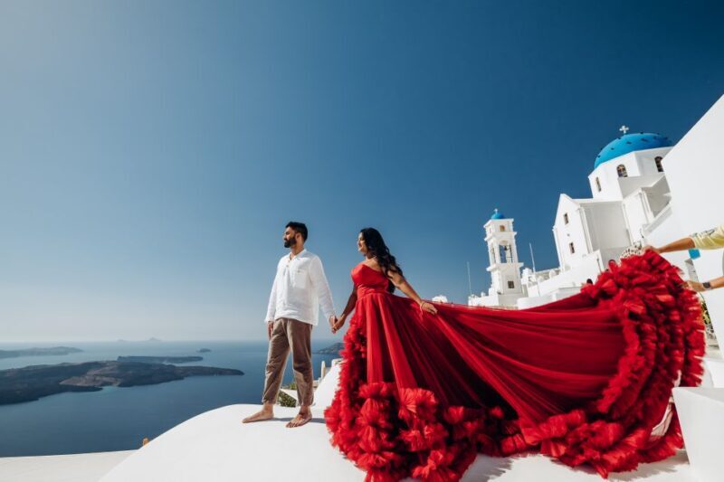 Santorini: Private Flying Dress Photoshoot Experience - Practical Tips for Your Photoshoot