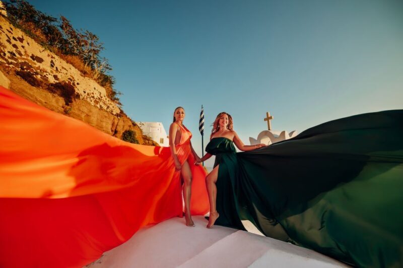 Santorini: Private Flying Dress Photoshoot Experience - Who Should Consider This Experience?